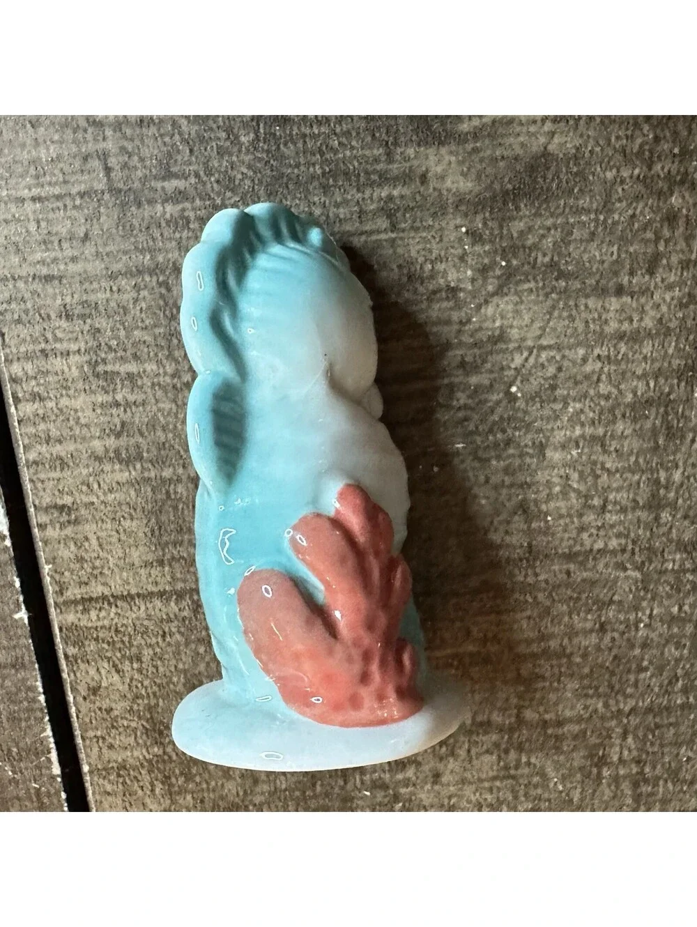 Vintage Ceramic Seahorse Salt Shaker